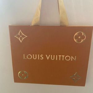 LV product paper bag